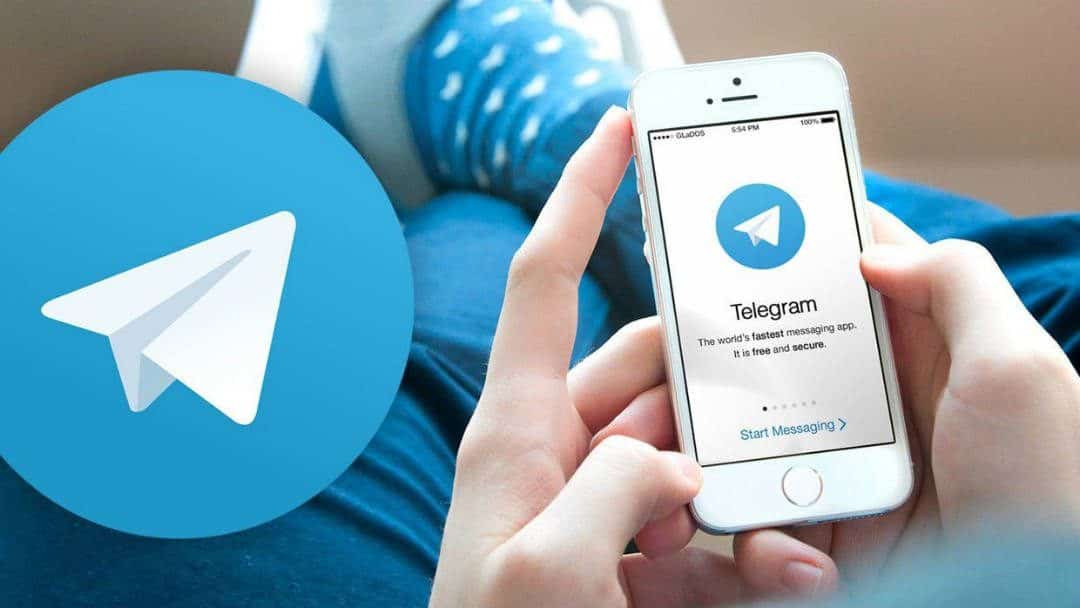 Telegram account screening